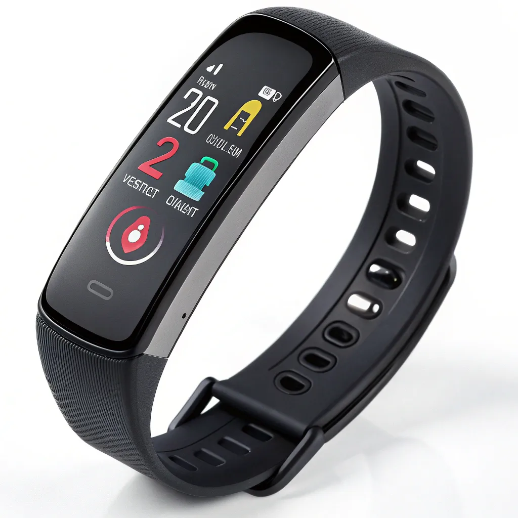 Smart fitness tracker